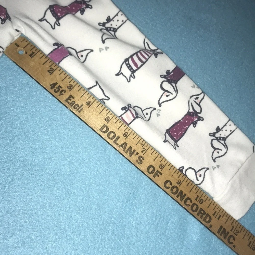 GYMBOREE dachshund dog print long sleeve size 5T